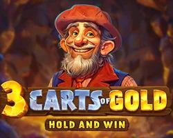 3 Carts of Gold: Hold and Win